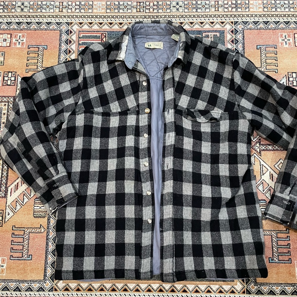 Flannel Shacket